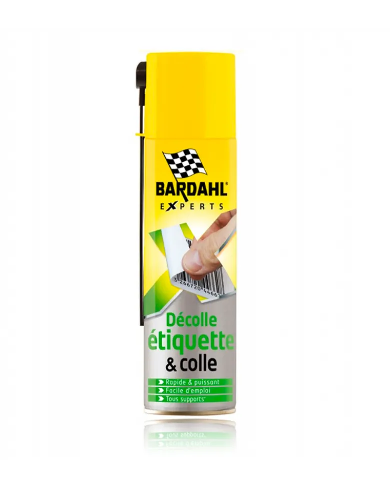 Décolle étiquette, colle, 250ml - Bardahl