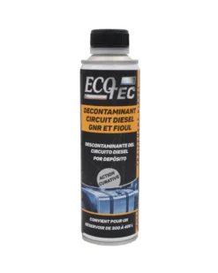 Décontaminant circuit diesel GNR et fioul, 280ml - Ecotec