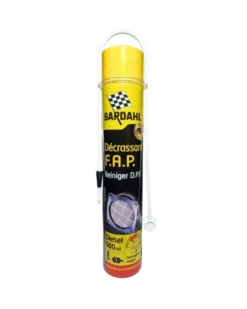 Décrassant FAP diesel, sans démontage, 600 ml - Bardahl