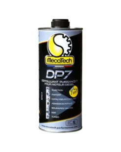 Décrassant moteur diesel, 7en1, DP7, 1L - Mecatech