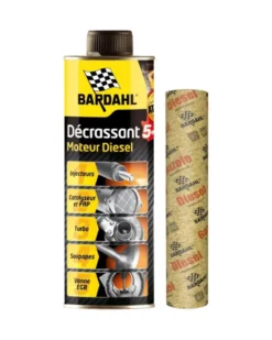 Décrassant moteur diesel 5 en 1 - 500 ml - Bardahl