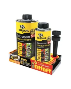 Décrassant moteur diesel, 1L + 300ml offert - Bardahl