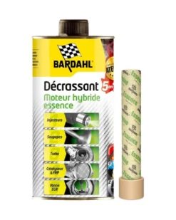 Décrassant moteur 5 en 1, hybride/essence, 1L - Bardahl
