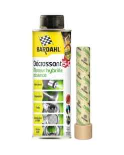 Décrassant moteur 5 en 1, hybride/essence, 500mL - Bardahl