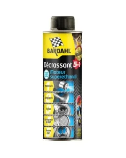 Décrassant moteur 5en1, superethanol e85, 500 ml - Bardahl