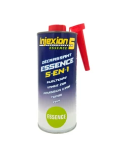 Décrassant moteur essence, 5 en 1, 1L - Injexion 5