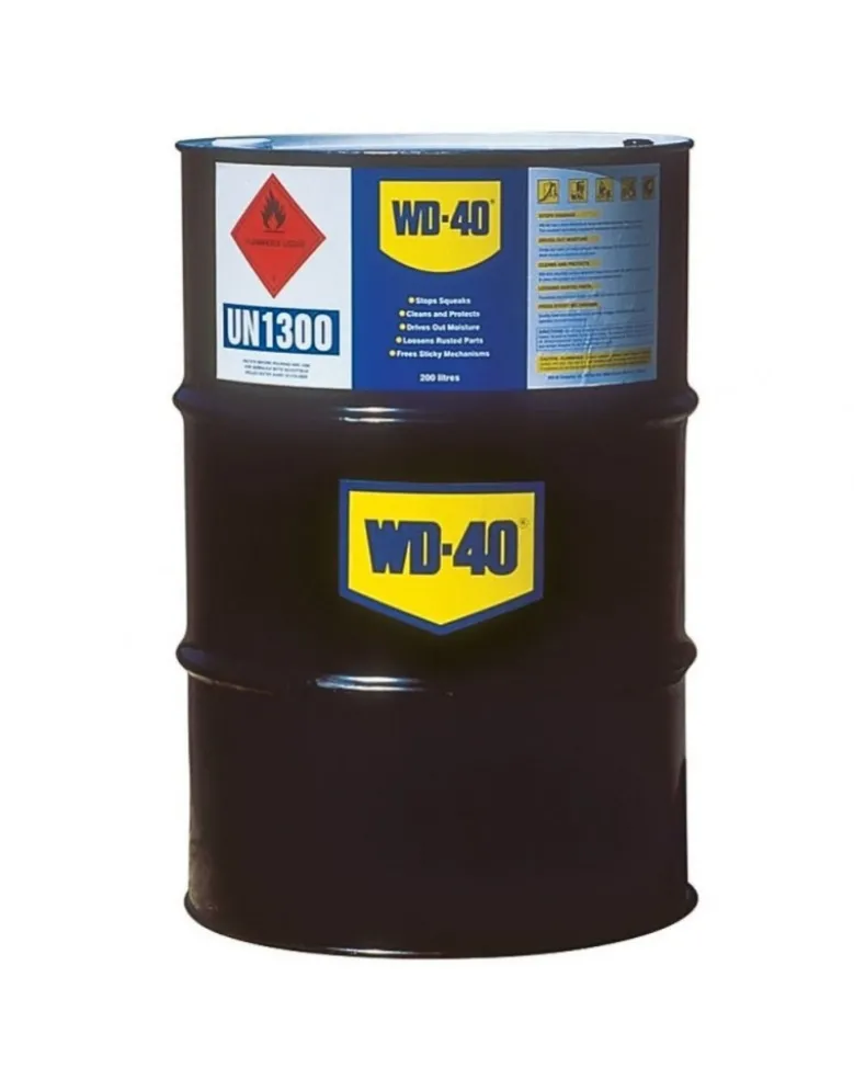 Degrippant, lubrifiant, multifonction, Fût 200L - WD40