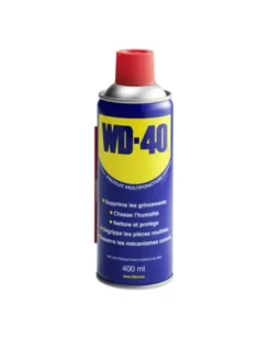 Degrippant, lubrifiant, multifonction, 400 ml - WD40