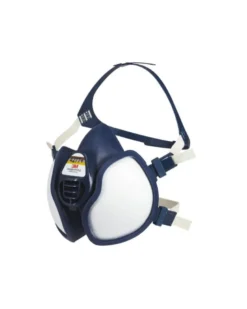 Demi-masque, filtres FFABE1P3 R D - 3M