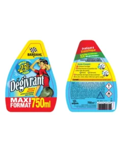 Dégivrants vitres & serrures 750ml - Bardahl