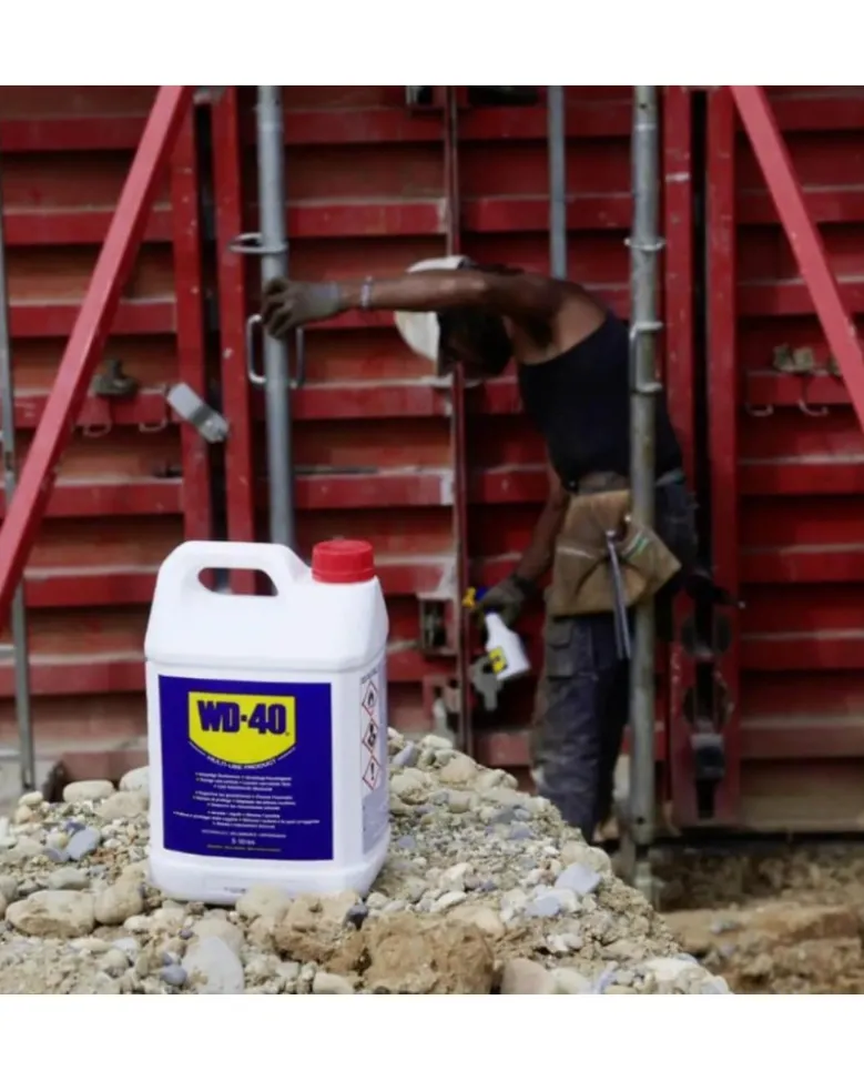Dégrippant multifonctions, 5L - WD40
