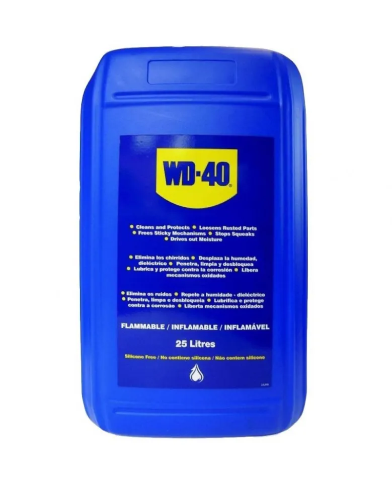 Dégrippant multifonctions 25L - WD40