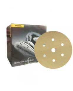Disque abrasif, velcro, 200 mm, 50 pièces - Dialann