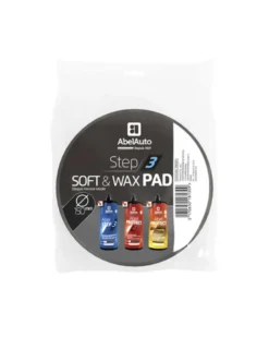 Disque de polissage Step 3 SOFT & WAX PAD - AbelAuto