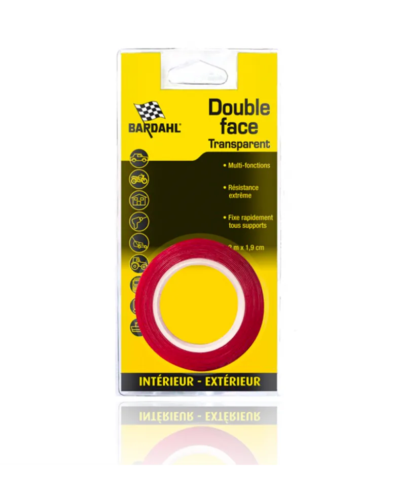 Double face transparent Long : 2m Larg : 1,9 cm - Bardahl