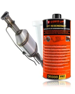 DPF. FAP REGENERATION regenerant et nettoyant filtre à particules, 1L - Warm Up