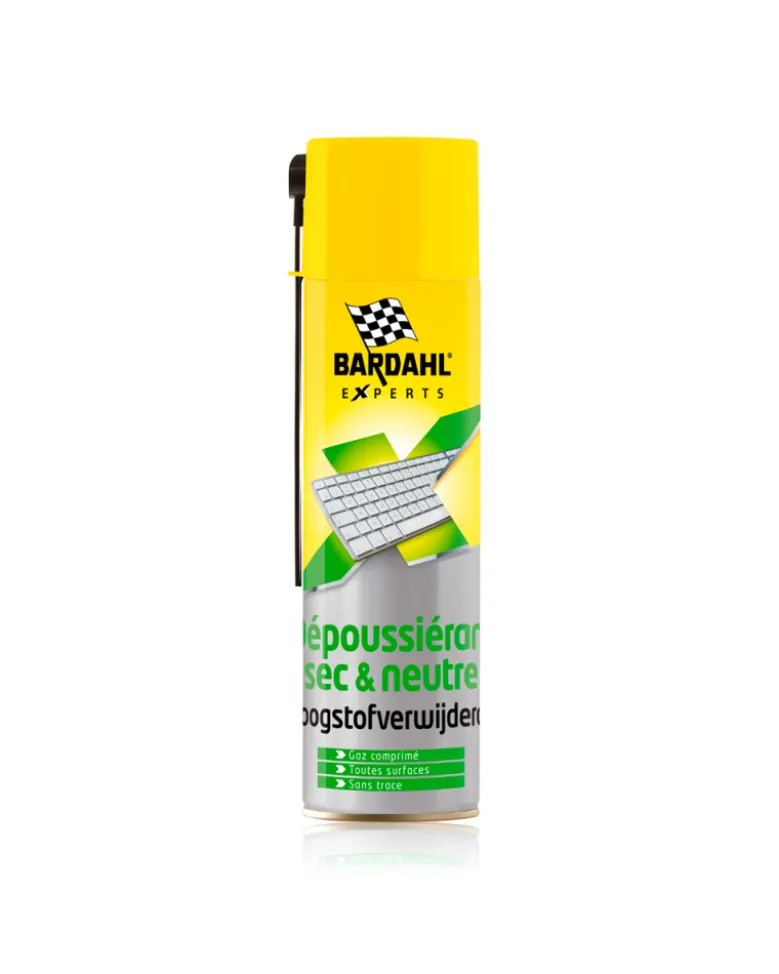Dépoussiérant sec et neutre 268ml - Bardahl