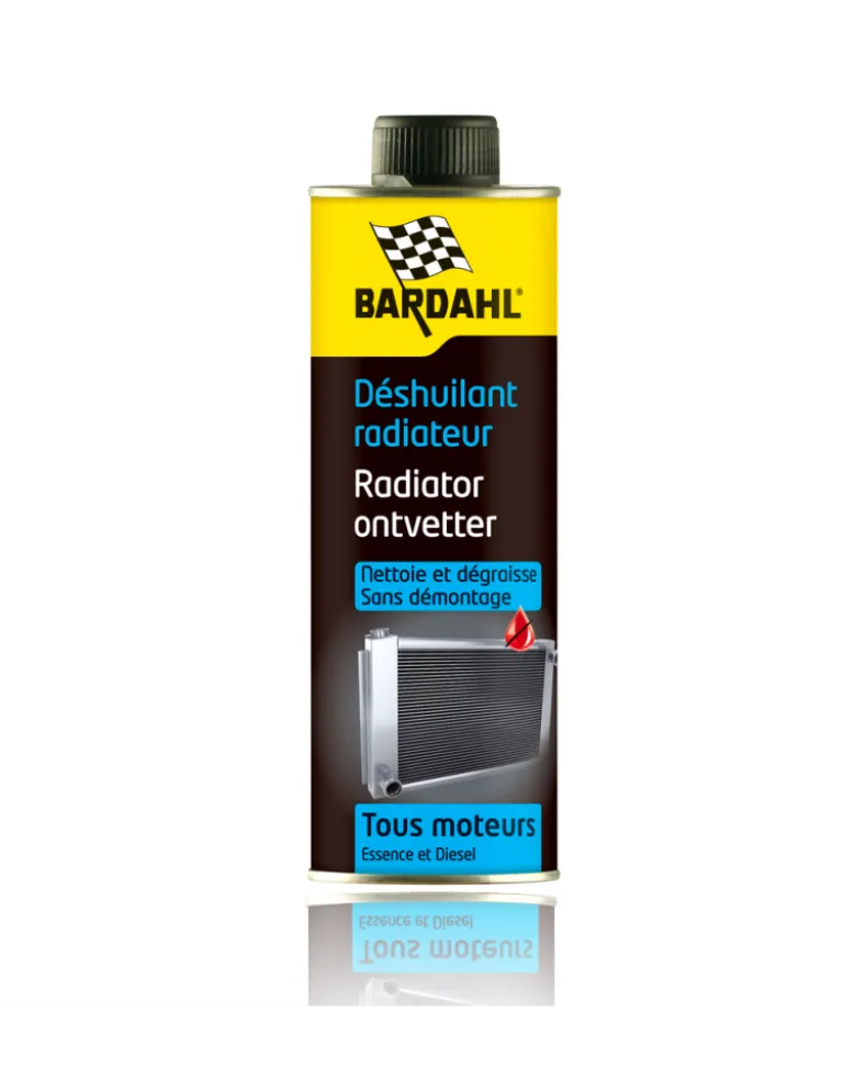 Déshuilant radiateur, 500ml - Bardahl