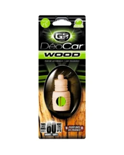 Désodorisant voiture DEOCAR wood pomme verte - GS27