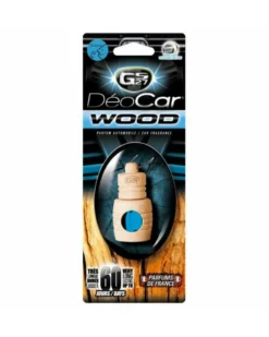 Désodorisant voiture DEOCAR Wood, new car - GS27