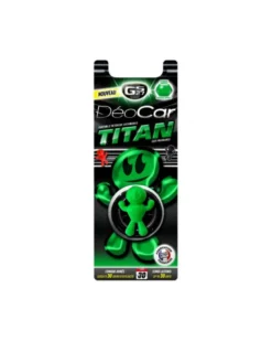 Désodorisant voiture déocar titan, pomme verte - GS27