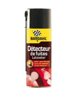 Détecteur de fuites gaz et air comprimé 300ml - Bardahl
