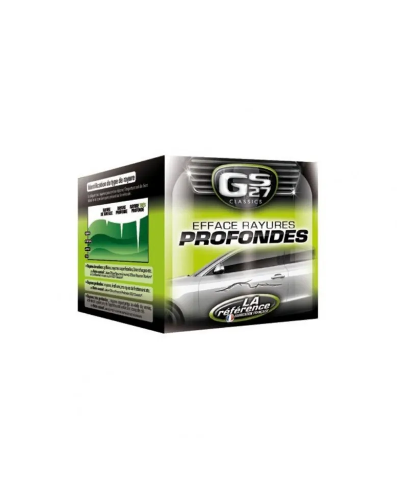Efface rayures profondes, 100ml - GS27
