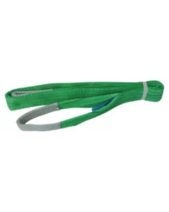 Elingue de levage, 2t, 3m x 60mm, vert - SODISE