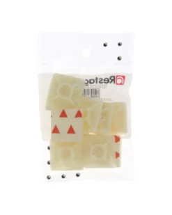 Embase adhésive, 27x27mm, 10pcs - Restagraf