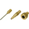Embout de gonflage, laiton – lot de 3 – Sodise