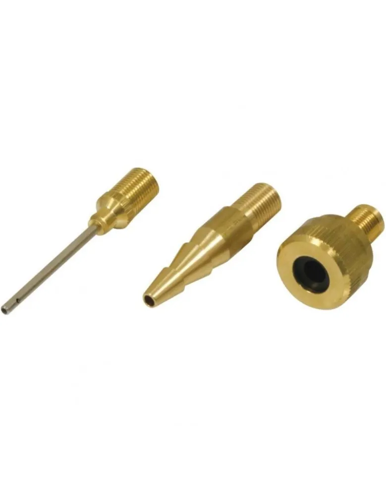 Embout de gonflage, laiton – lot de 3 – Sodise