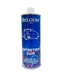 Entretien cuir, voiture, 500ml - Belgom