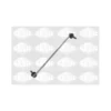 Entretoise/tige, stabilisateur SASIC Ref : 2300019