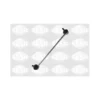 Entretoise/tige, stabilisateur SASIC Ref : 2300012