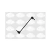 Entretoise/tige, stabilisateur SASIC Ref : 2304009