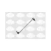 Entretoise/tige, stabilisateur SASIC Ref : 2306061