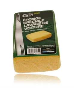 Eponge lavage voiture, synthétique - GS27