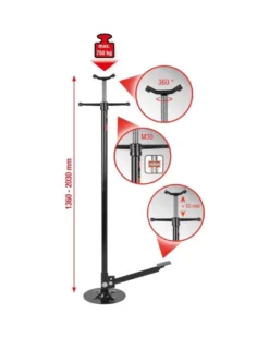 Etai télescopique à pédale - KSTOOLS