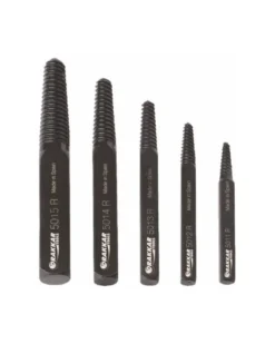 Extracteur de vis cassée, 5 à 22mm, 5 pièces - SODISE