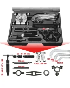 Extracteur hydraulique, 10t, 22pcs - Kstools