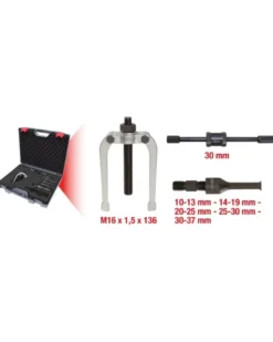 Extracteur roulement intérieur, Ø10-37mm, 7pcs - Kstools