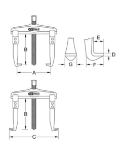 Extracteur universel, 2t - Kstools