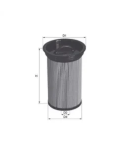 Filtre à carburant MECAFILTER ELG5484 adaptable RENAULT