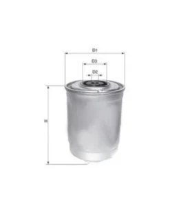 Filtre à carburant MECAFILTER ELG5406 adaptable PSA