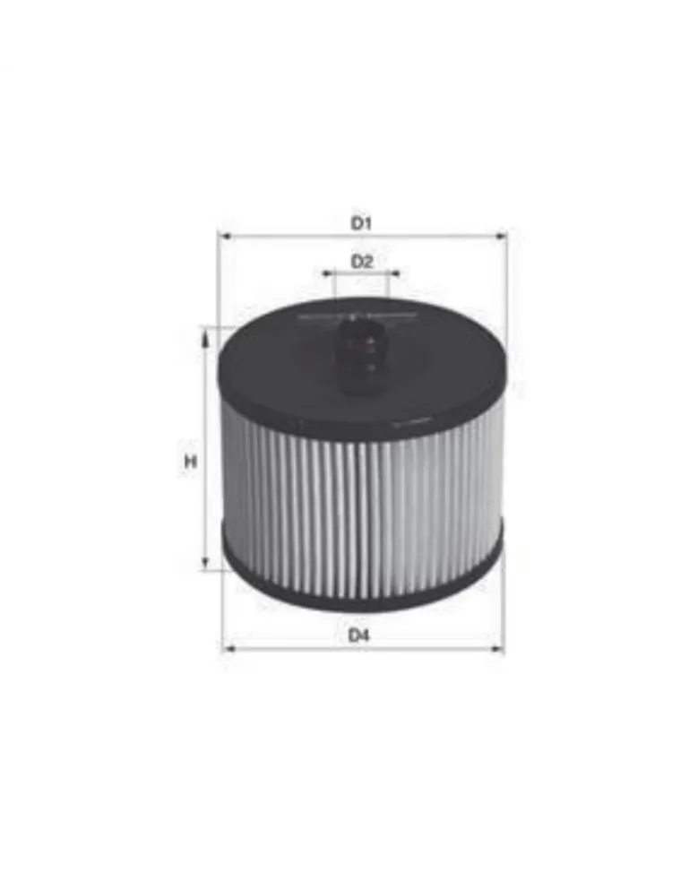 Filtre à carburant MECAFILTER ELG5293 adaptable PSA