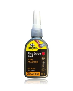 Fix'écrou fort, frein filet rouge, 50 ml - Bardahl