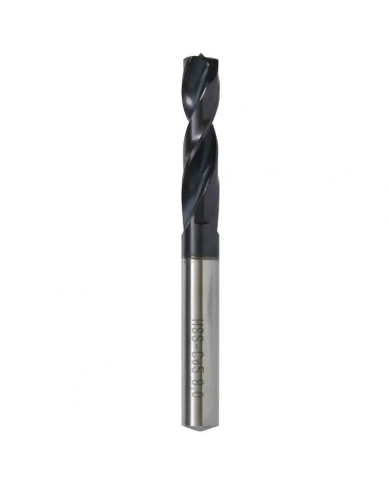 Foret à dépointer, cobalt, HSS 5%, 8mm – Sodise