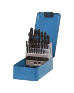 Foret métallique, 25 pièces, 1 à 13mm - SODISE
