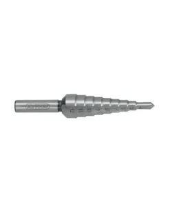 Foret étagé​, HSS pour tôles, 4 à 12mm – Kstools