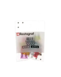 Fusible plat, 3A-40A, 18pcs - Restagraf
